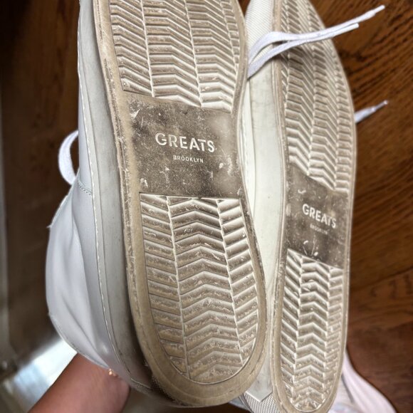 Greats Brooklyn Mens High Top Shoes, Size 13 - Picture 4 of 4